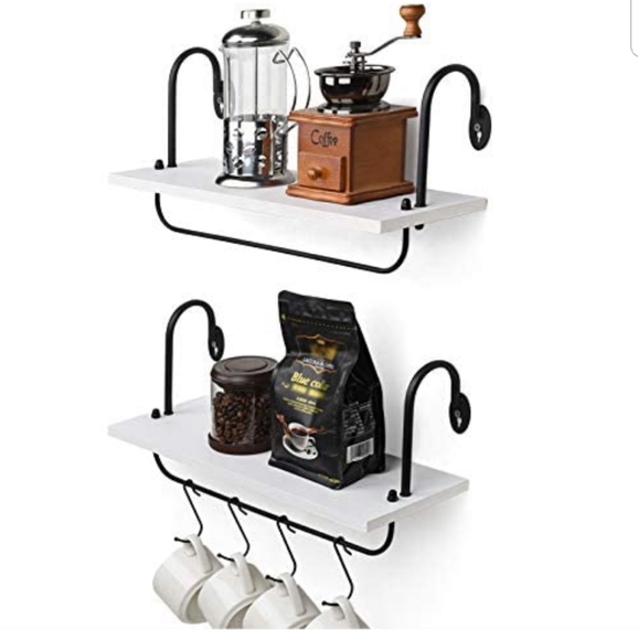 NWOB 2 Wall Shelves - Picture 1 of 7